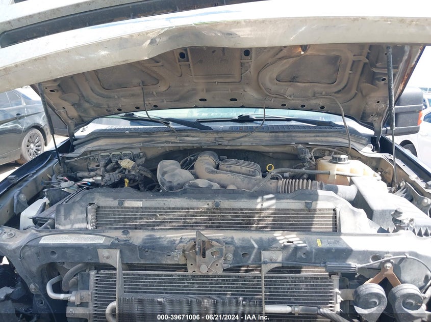 2009 Ford F-250 King Ranch/Lariat/Xl/Xlt VIN: 1FTSW20539EA67710 Lot: 39671006