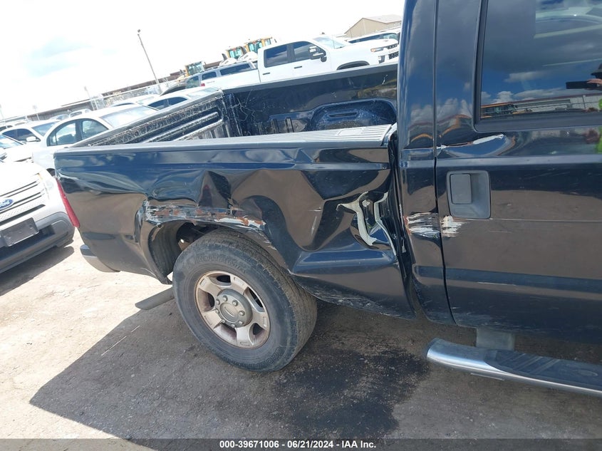 2009 Ford F-250 King Ranch/Lariat/Xl/Xlt VIN: 1FTSW20539EA67710 Lot: 39671006