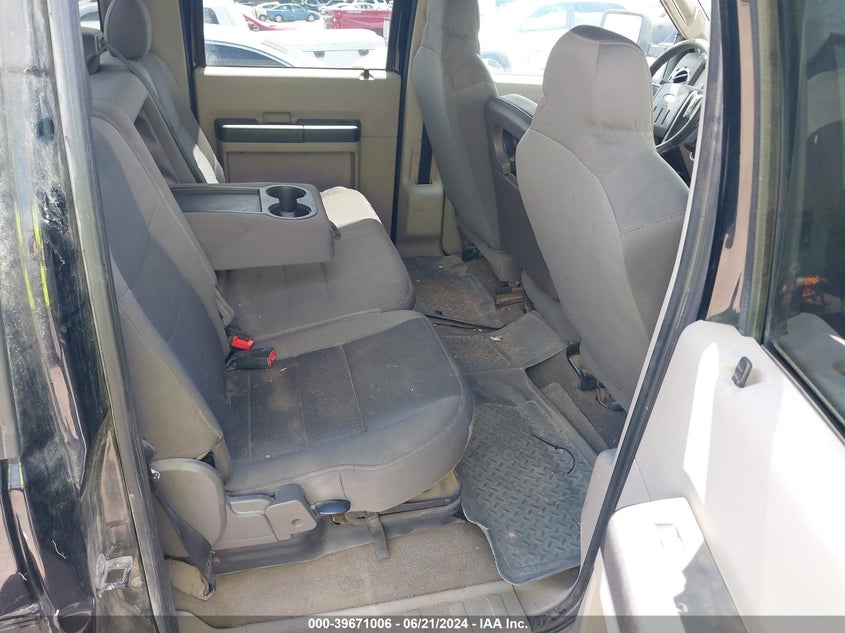 2009 Ford F-250 King Ranch/Lariat/Xl/Xlt VIN: 1FTSW20539EA67710 Lot: 39671006