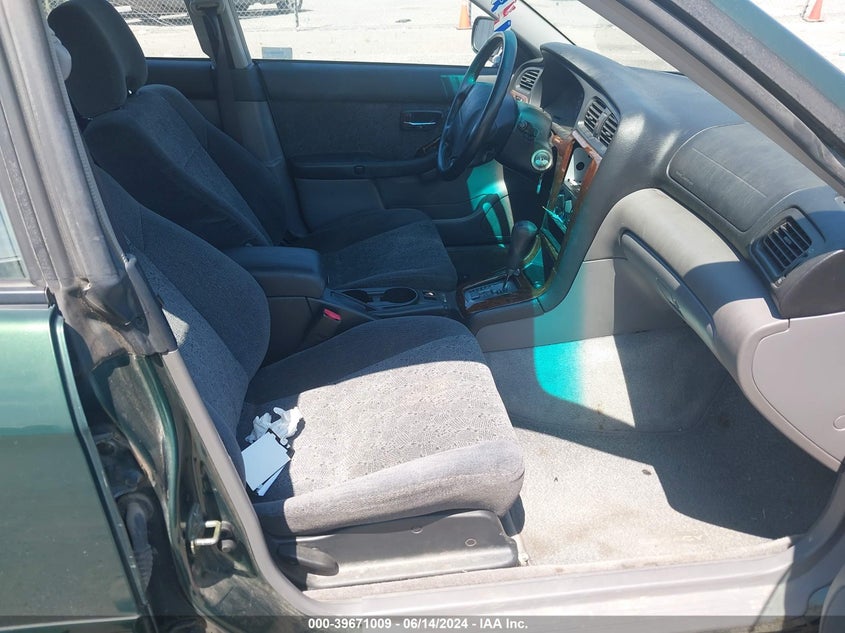 2002 Subaru Legacy Gt VIN: 4S3BH645X27310063 Lot: 39671009