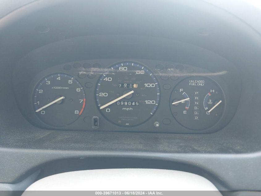 1998 Honda Civic Lx VIN: 2HGEJ667XWH552749 Lot: 39671013