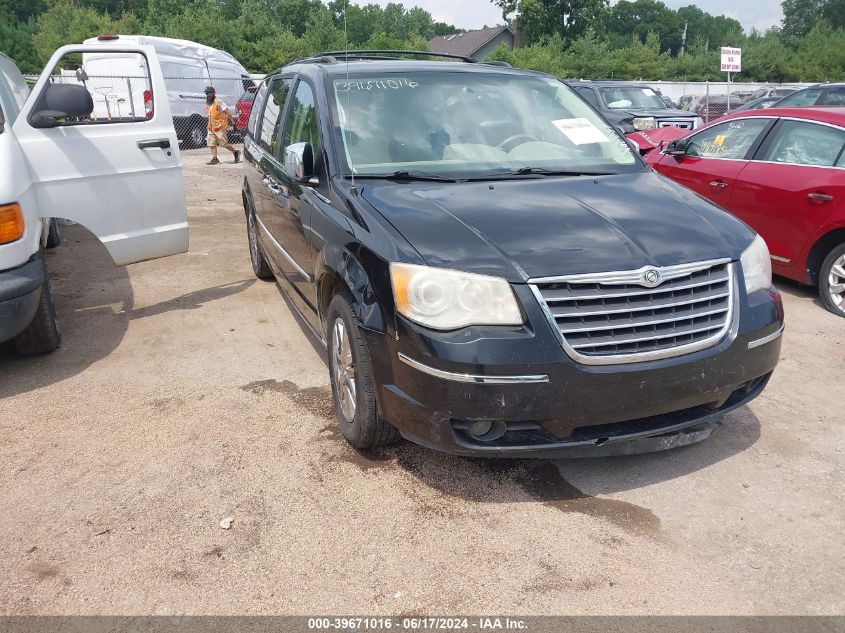 2008 Chrysler Town & Country Limited VIN: 2A8HR64X78R700689 Lot: 39671016