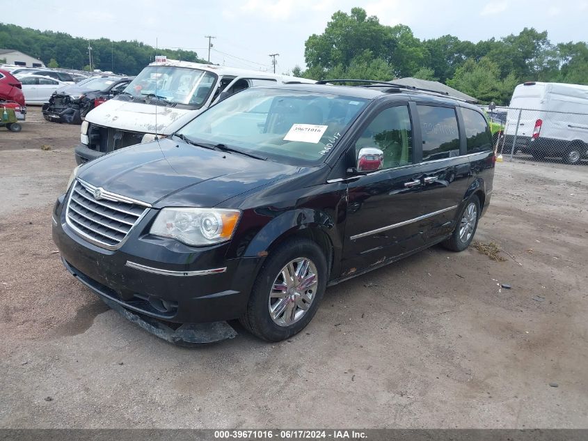 2A8HR64X78R700689 2008 Chrysler Town & Country Limited