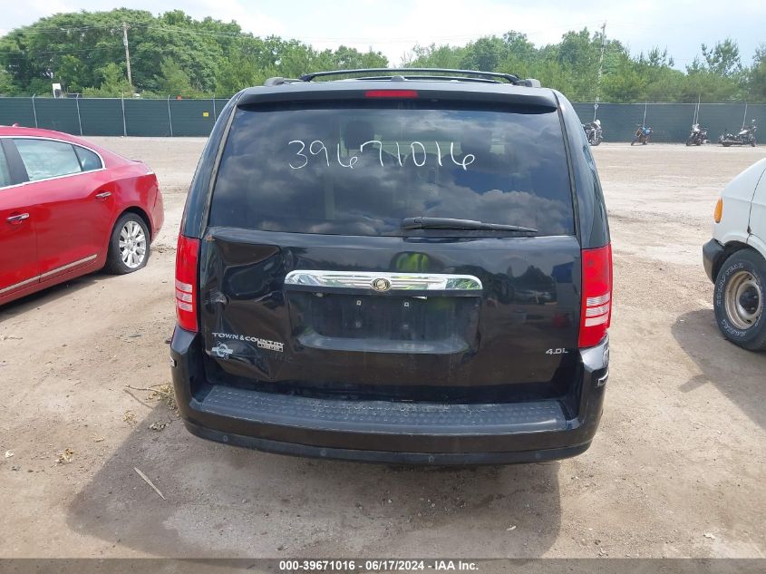 2A8HR64X78R700689 2008 Chrysler Town & Country Limited