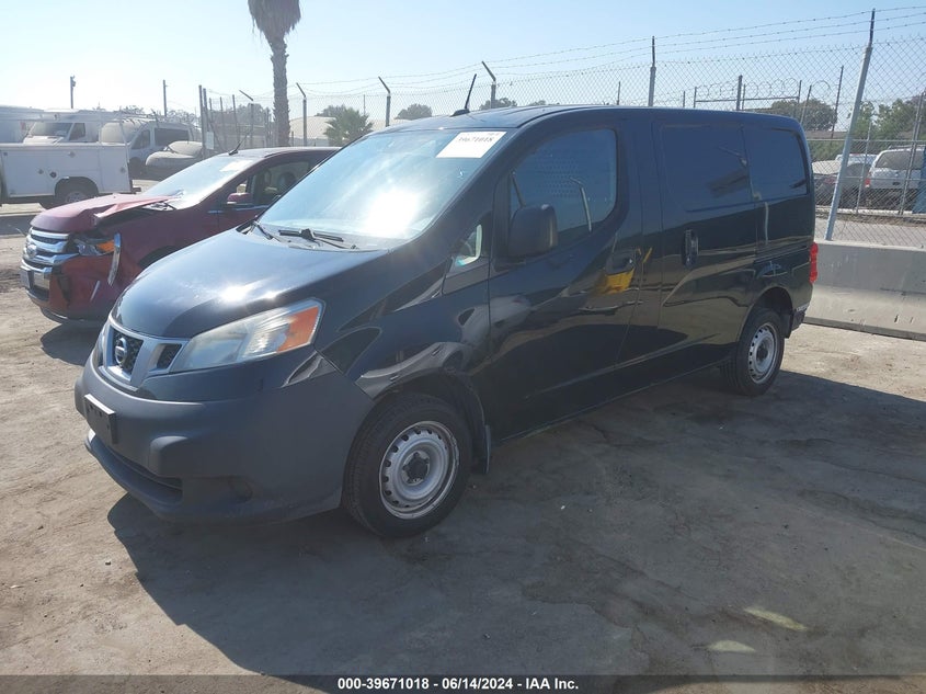 2014 Nissan Nv200 Sv VIN: 3N6CM0KN3EK690883 Lot: 39671018