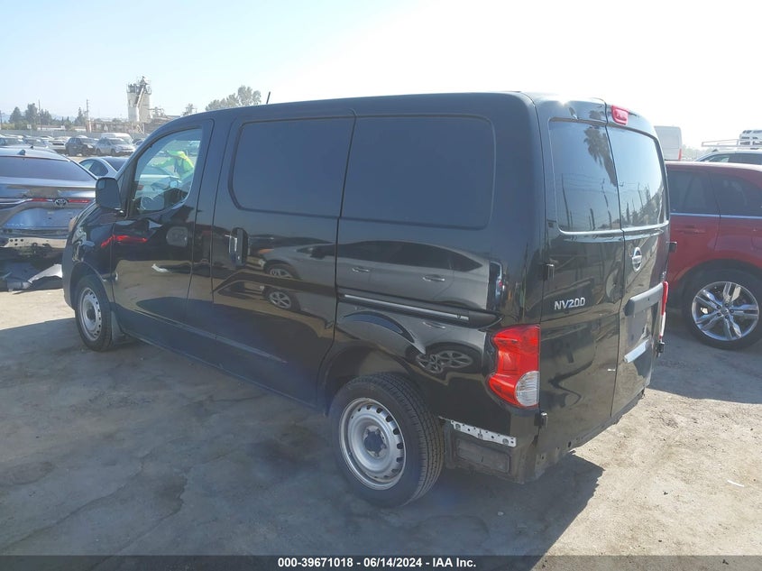 2014 Nissan Nv200 Sv VIN: 3N6CM0KN3EK690883 Lot: 39671018