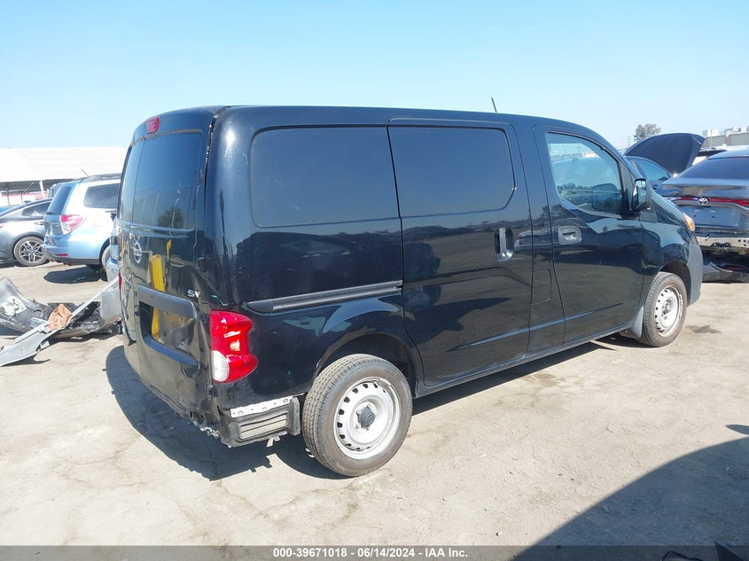 2014 Nissan Nv200 Sv VIN: 3N6CM0KN3EK690883 Lot: 39671018