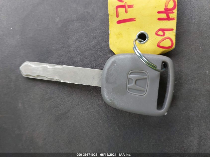 2009 Honda Accord Lx VIN: 1HGCP26319A175016 Lot: 39671023