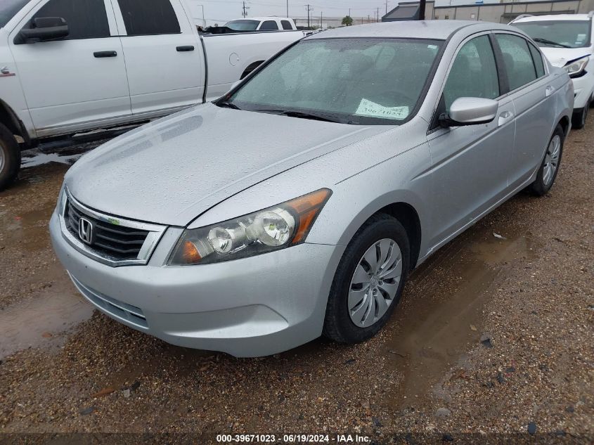 2009 Honda Accord Lx VIN: 1HGCP26319A175016 Lot: 39671023