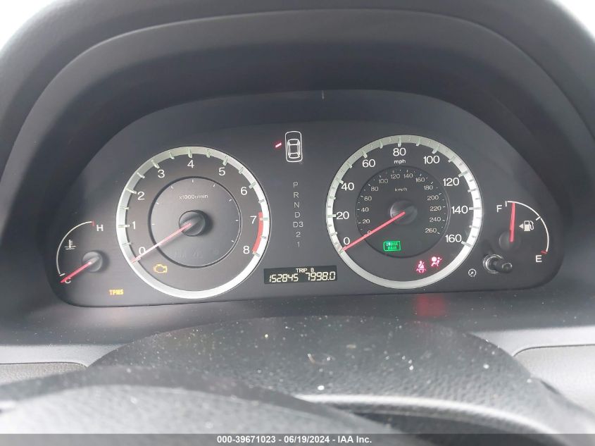 2009 Honda Accord Lx VIN: 1HGCP26319A175016 Lot: 39671023