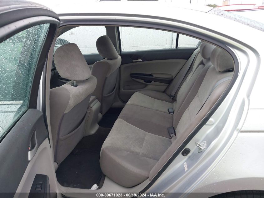 2009 Honda Accord Lx VIN: 1HGCP26319A175016 Lot: 39671023