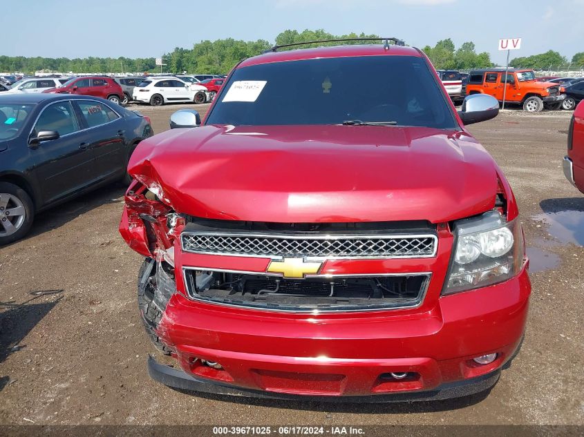 2013 Chevrolet Tahoe Ltz VIN: 1GNSKCE01DR231866 Lot: 39671025