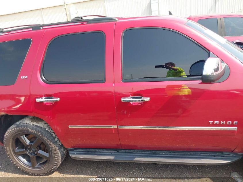 2013 Chevrolet Tahoe Ltz VIN: 1GNSKCE01DR231866 Lot: 39671025