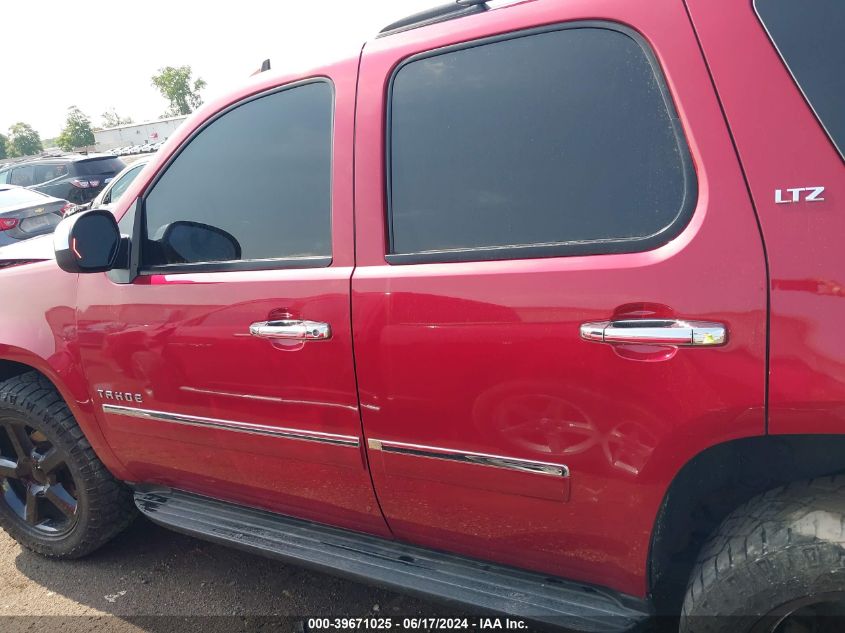 2013 Chevrolet Tahoe Ltz VIN: 1GNSKCE01DR231866 Lot: 39671025