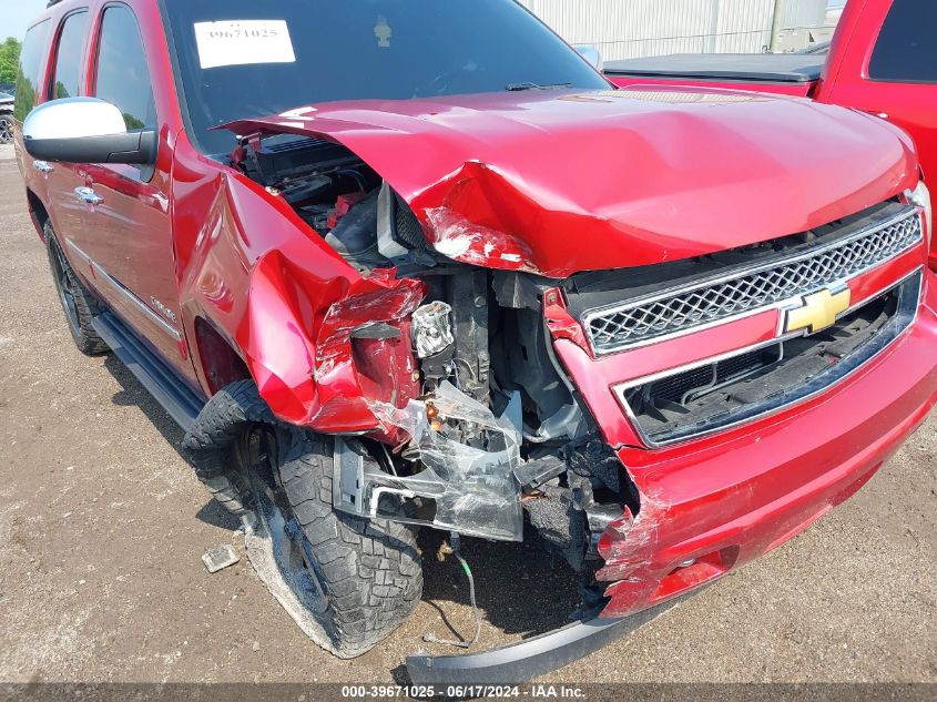 2013 Chevrolet Tahoe Ltz VIN: 1GNSKCE01DR231866 Lot: 39671025