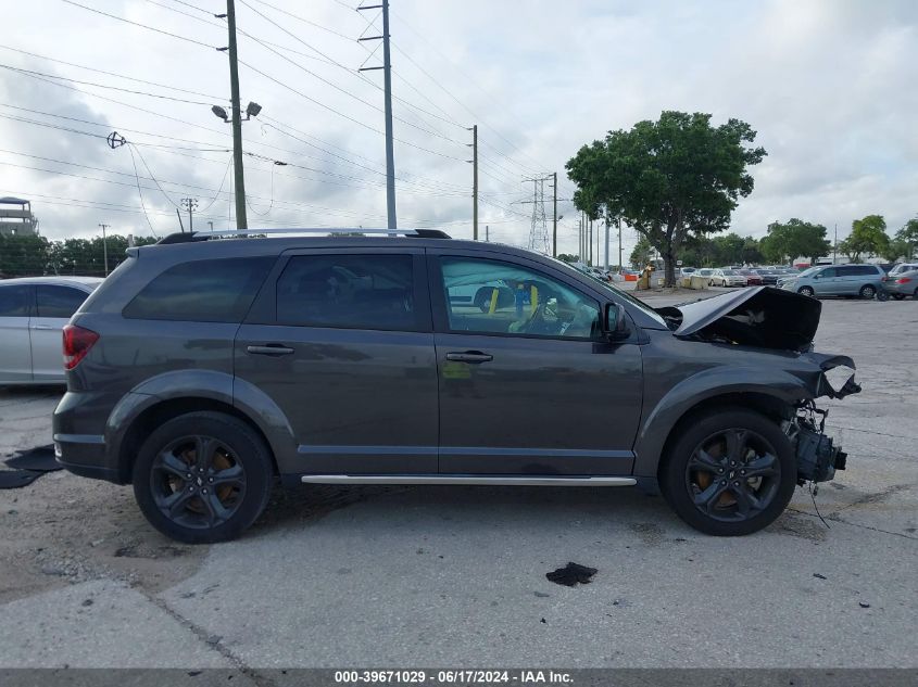 2018 Dodge Journey Crossroad VIN: 3C4PDCGG3JT504960 Lot: 39671029