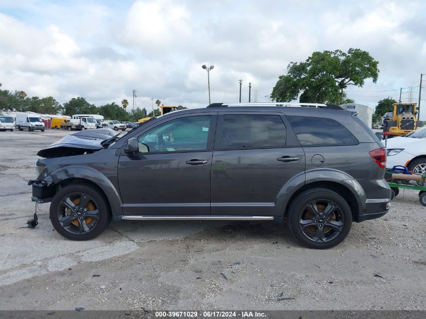 2018 Dodge Journey Crossroad VIN: 3C4PDCGG3JT504960 Lot: 39671029