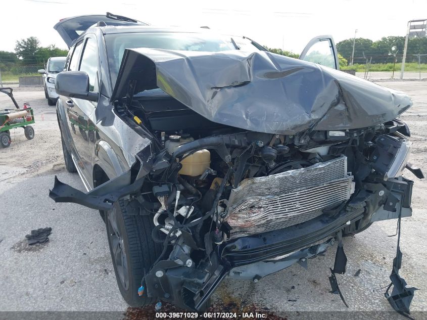 2018 Dodge Journey Crossroad VIN: 3C4PDCGG3JT504960 Lot: 39671029