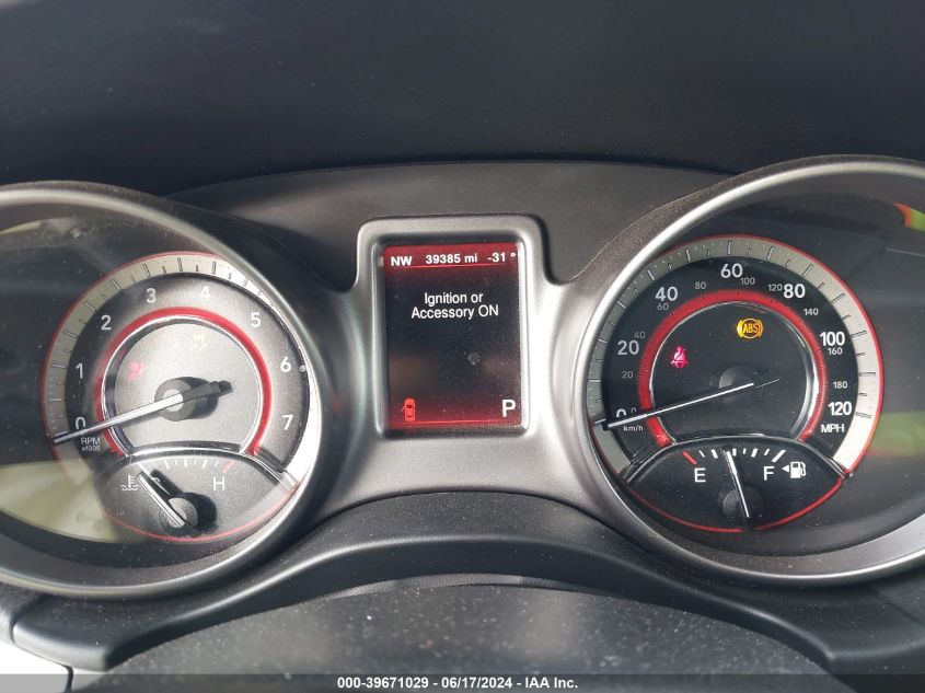 2018 Dodge Journey Crossroad VIN: 3C4PDCGG3JT504960 Lot: 39671029