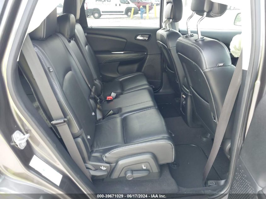 2018 Dodge Journey Crossroad VIN: 3C4PDCGG3JT504960 Lot: 39671029