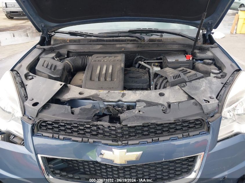 2011 Chevrolet Equinox 1Lt VIN: 2CNALDEC4B6355684 Lot: 39671032