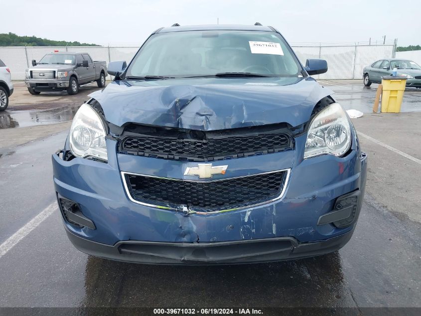 2011 Chevrolet Equinox 1Lt VIN: 2CNALDEC4B6355684 Lot: 39671032