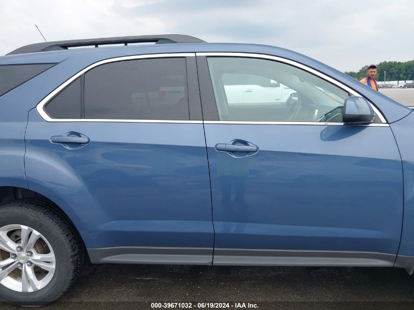 2011 Chevrolet Equinox 1Lt VIN: 2CNALDEC4B6355684 Lot: 39671032