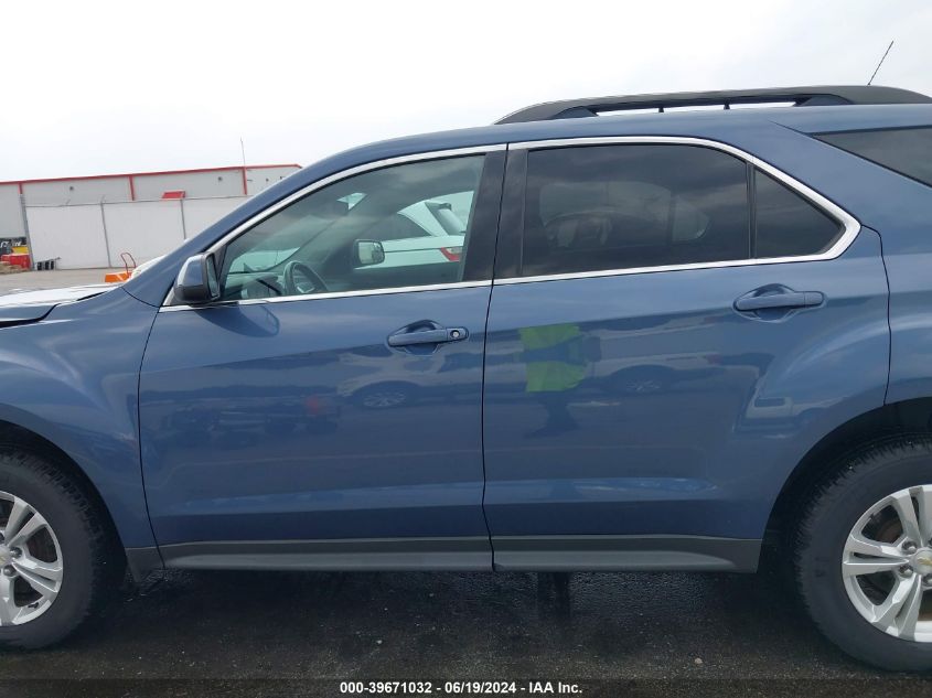 2011 Chevrolet Equinox 1Lt VIN: 2CNALDEC4B6355684 Lot: 39671032