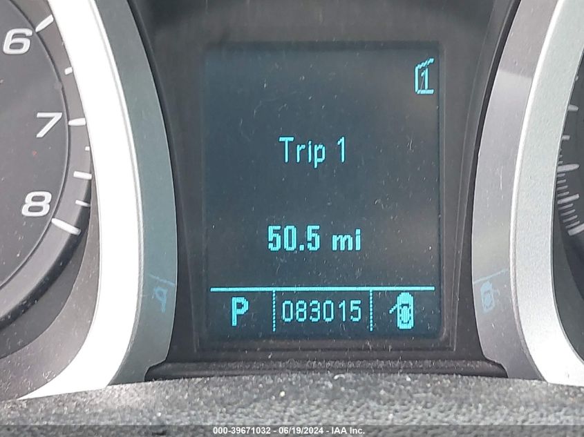 2011 Chevrolet Equinox 1Lt VIN: 2CNALDEC4B6355684 Lot: 39671032