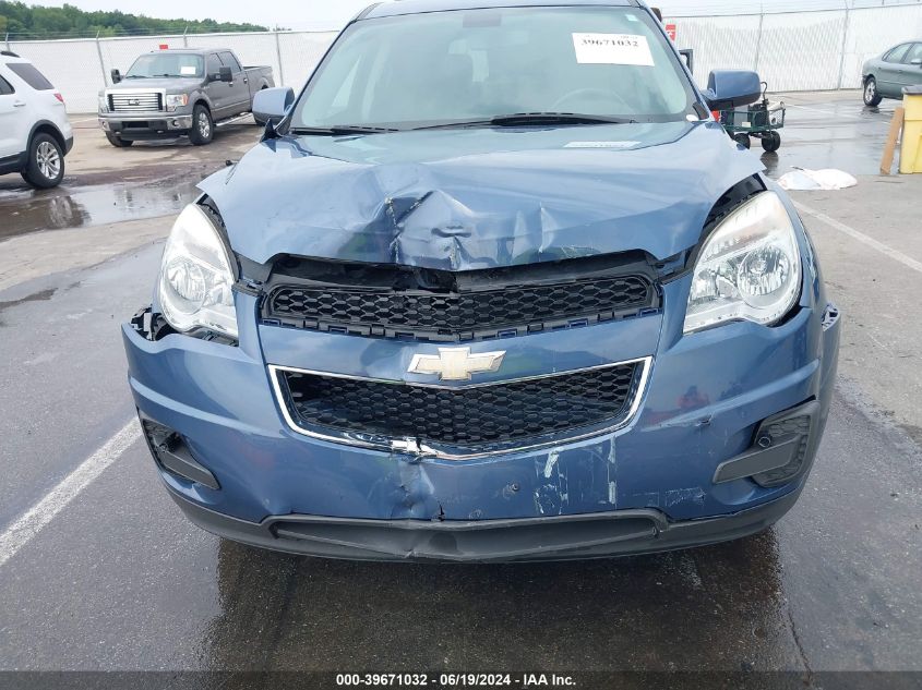 2011 Chevrolet Equinox 1Lt VIN: 2CNALDEC4B6355684 Lot: 39671032