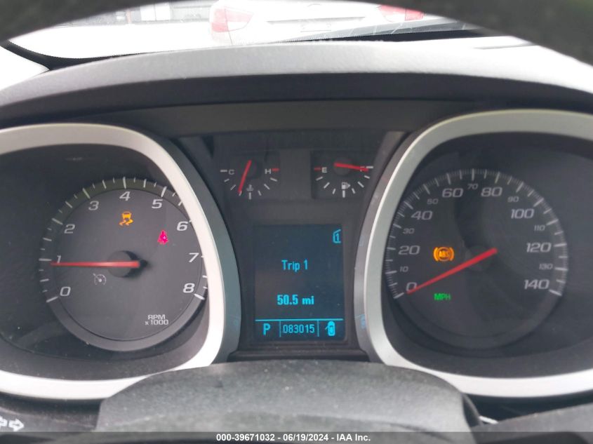 2011 Chevrolet Equinox 1Lt VIN: 2CNALDEC4B6355684 Lot: 39671032