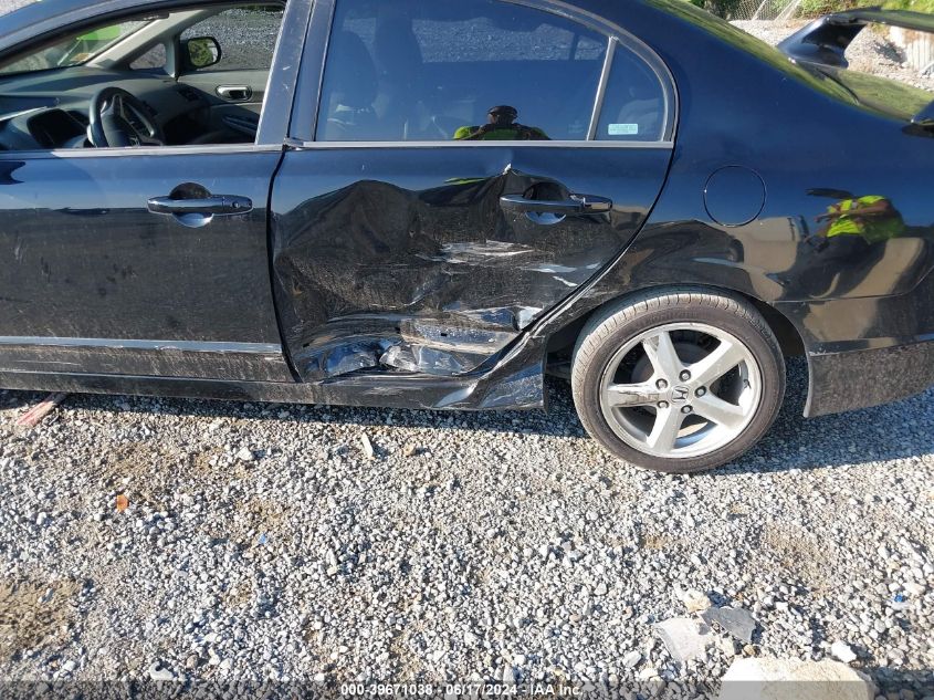 2009 Honda Civic Lx VIN: 2HGFA16599H319519 Lot: 39671038