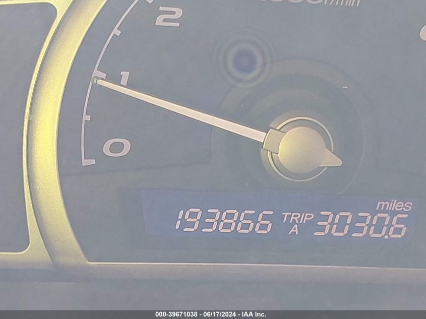 2009 Honda Civic Lx VIN: 2HGFA16599H319519 Lot: 39671038