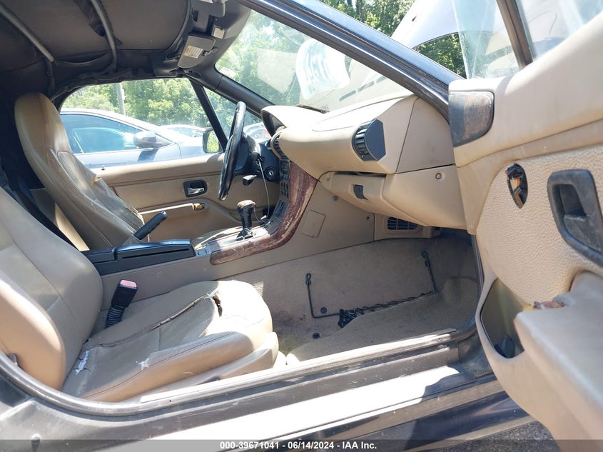 1998 BMW Z3 2.8 VIN: 4USCJ3333WLC13790 Lot: 39671041