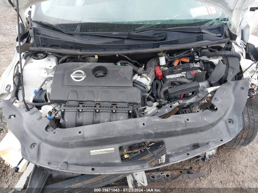 2015 Nissan Sentra Fe+ S/S/Sl/Sr/Sv VIN: 3N1AB7AP7FY252848 Lot: 39671043