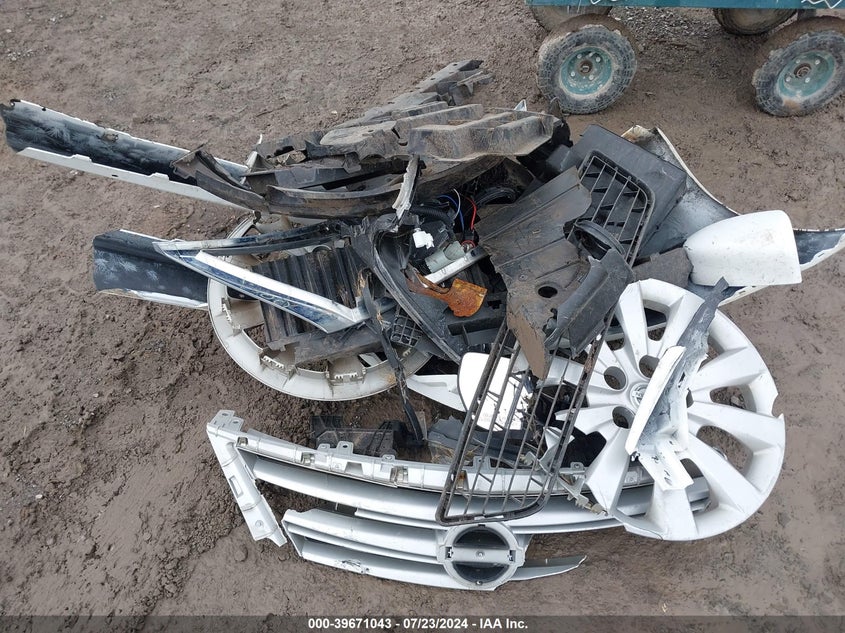 2015 Nissan Sentra Fe+ S/S/Sl/Sr/Sv VIN: 3N1AB7AP7FY252848 Lot: 39671043