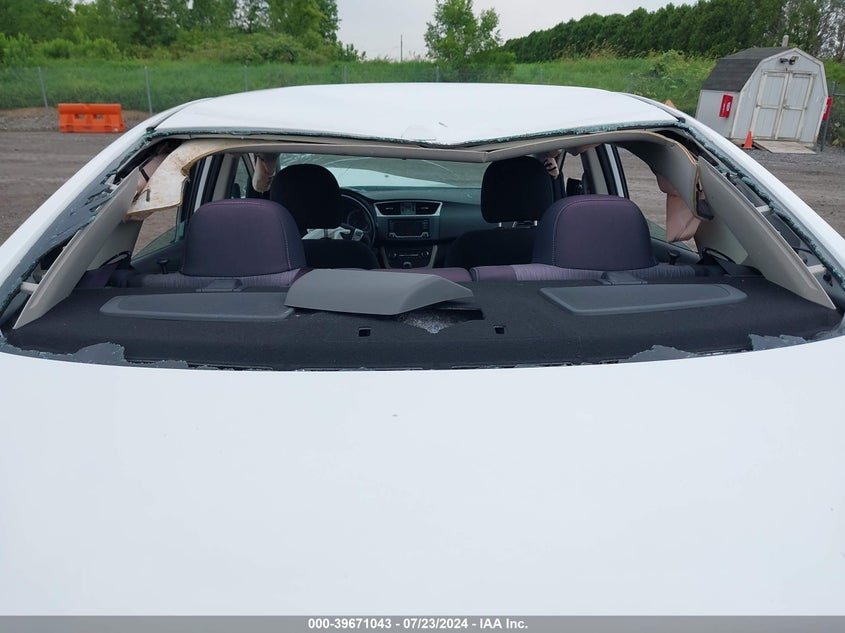 2015 Nissan Sentra Fe+ S/S/Sl/Sr/Sv VIN: 3N1AB7AP7FY252848 Lot: 39671043