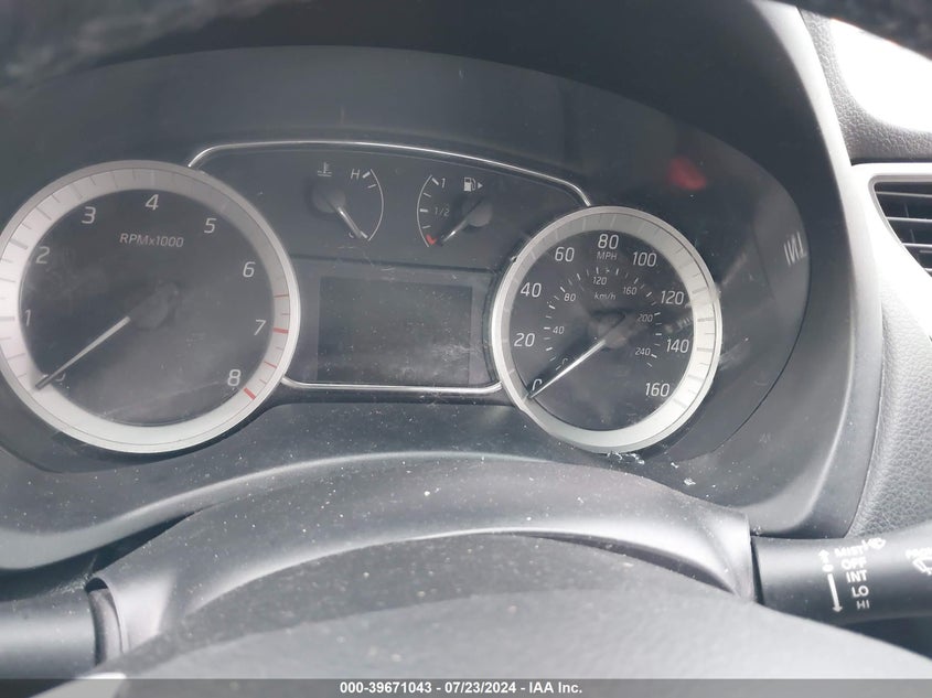 2015 Nissan Sentra Fe+ S/S/Sl/Sr/Sv VIN: 3N1AB7AP7FY252848 Lot: 39671043