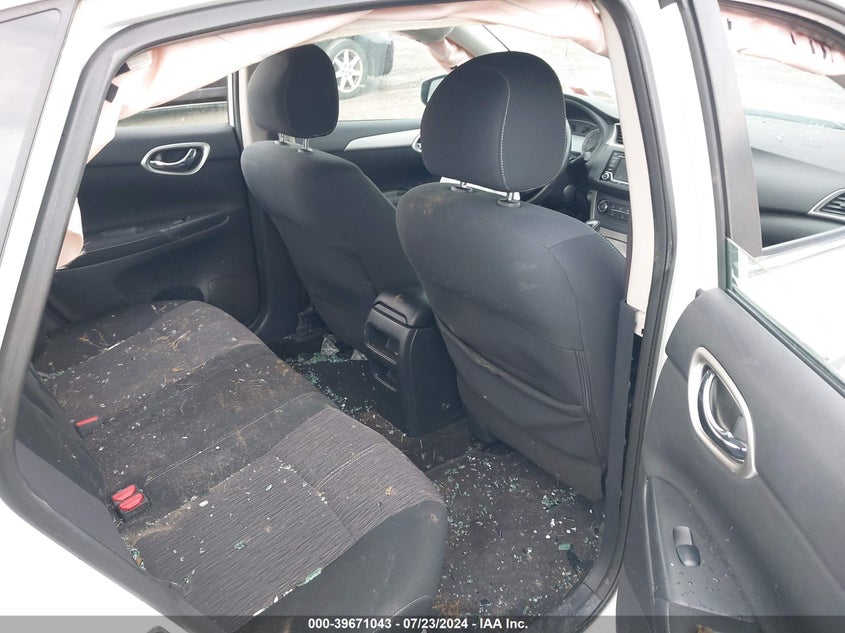 2015 Nissan Sentra Fe+ S/S/Sl/Sr/Sv VIN: 3N1AB7AP7FY252848 Lot: 39671043