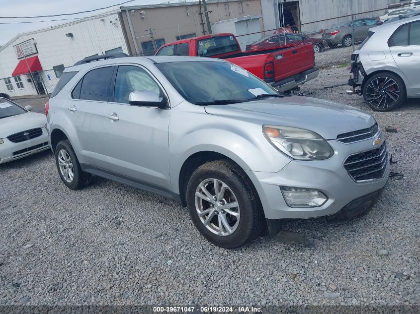 2017 CHEVROLET EQUINOX LT - 2GNALCEKXH1509432