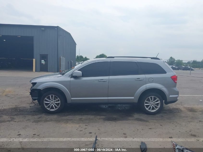 2017 Dodge Journey Sxt VIN: 3C4PDCBB4HT549279 Lot: 39671050