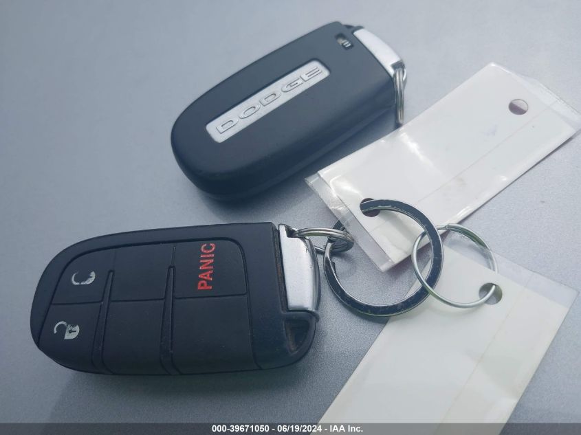 2017 Dodge Journey Sxt VIN: 3C4PDCBB4HT549279 Lot: 39671050