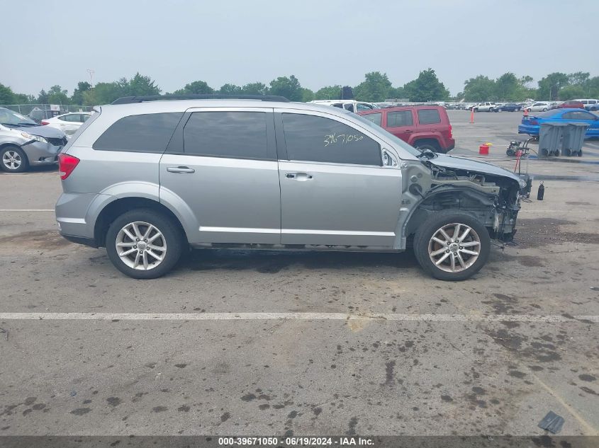 2017 Dodge Journey Sxt VIN: 3C4PDCBB4HT549279 Lot: 39671050