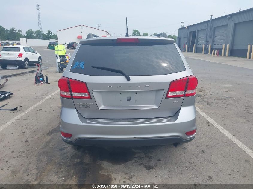 2017 Dodge Journey Sxt VIN: 3C4PDCBB4HT549279 Lot: 39671050