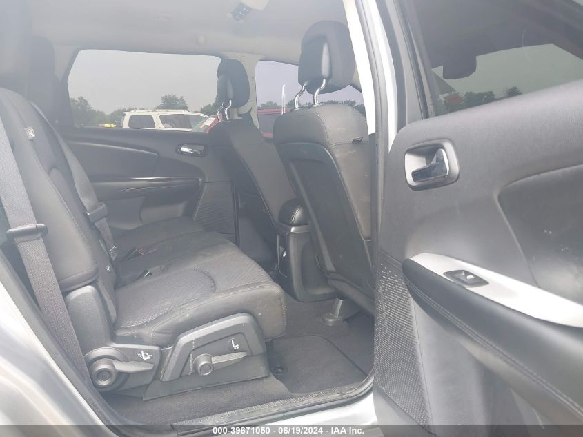 2017 Dodge Journey Sxt VIN: 3C4PDCBB4HT549279 Lot: 39671050