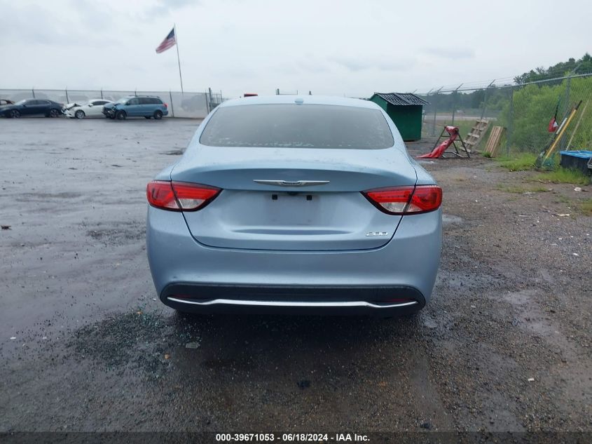 2015 Chrysler 200 Limited VIN: 1C3CCCAB4FN687862 Lot: 39671053