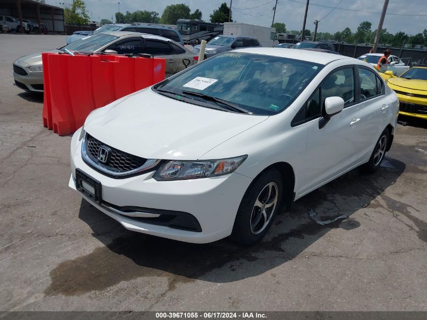 19XFB2F76FE118560 2015 HONDA CIVIC - Image 2