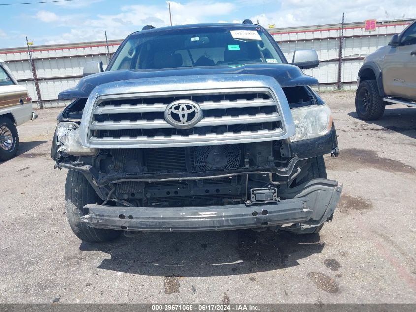 5TDBY67AX8S011681 2008 Toyota Sequoia Platinum 5.7L V8