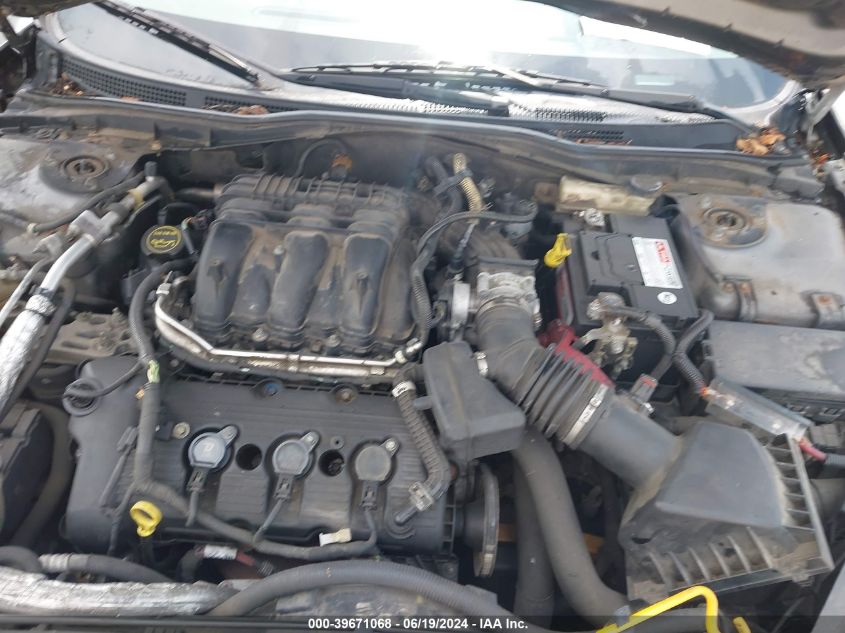 2010 Ford Fusion Se VIN: 3FAHP0HGXAR362229 Lot: 39671068