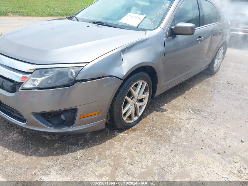 2010 Ford Fusion Se VIN: 3FAHP0HGXAR362229 Lot: 39671068